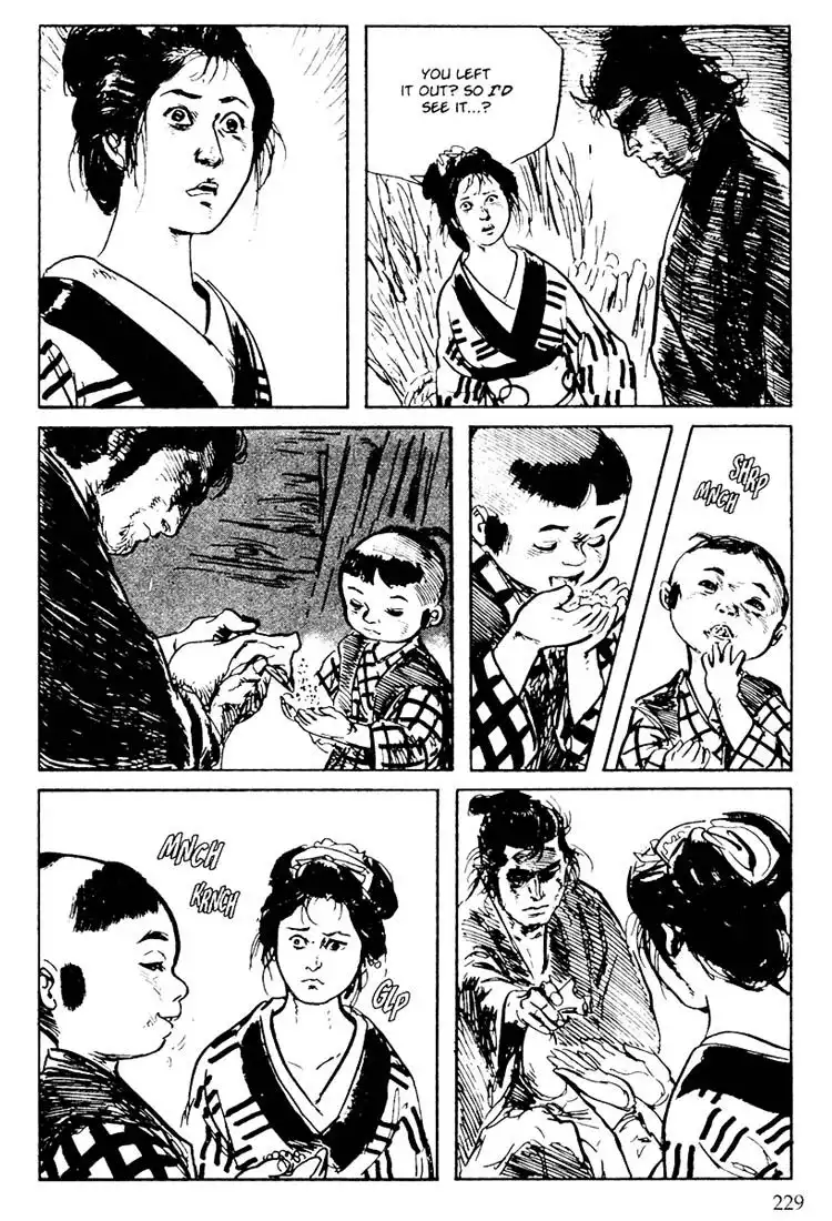 Lone Wolf and Cub Chapter 96 38